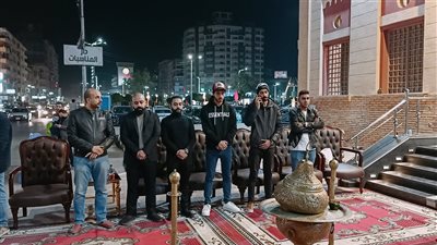 هاني سرحان مؤلف الاختيار 2 يتلقى عزاء والده بمدينة المنصورة | صور