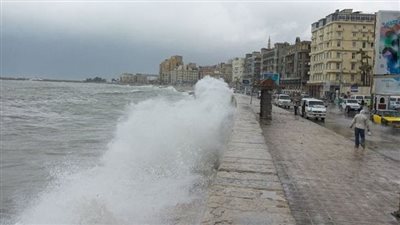 ارتفاع الأمواج لـ5 أمتار.. القصة الكاملة لنوة الفيضة الصغرى بالإسكندرية الأسبوع المقبل 