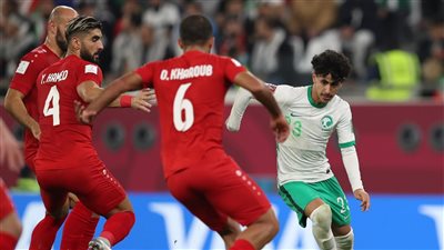 صعبنا المهمة على أنفسنا.. عبد الله حمدان أفضل لاعب في مباراة السعودية وفلسطين