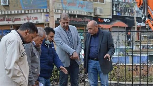  بدء أعمال إصلاح