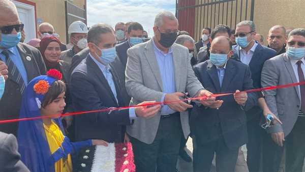 وزيرا الزراعة والتنمية