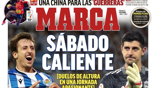 غلاف ماركا الإسبانية