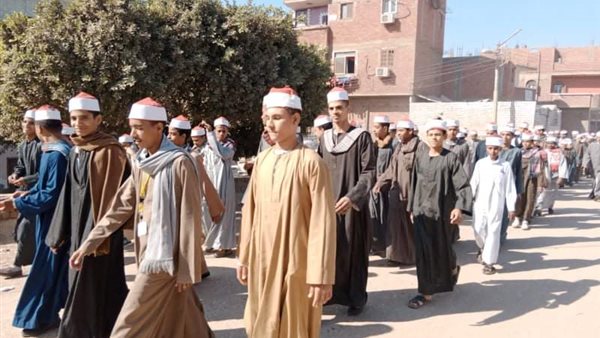 طلاب المعهد الأزهري