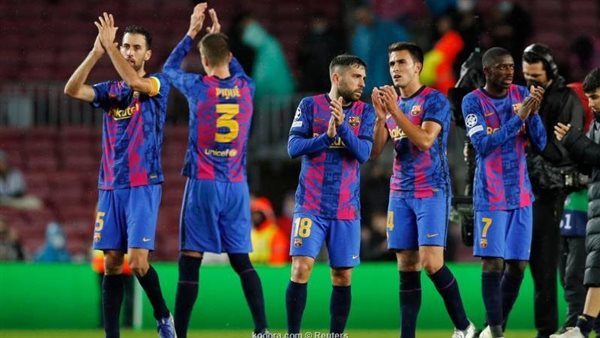 فريق برشلونة