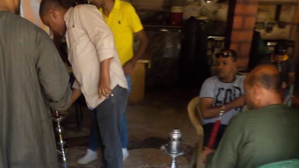 حملات على المقاهي