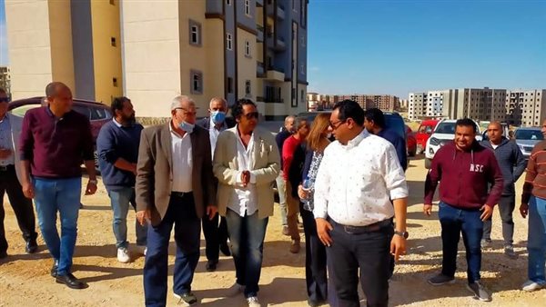 أثناء الجولة التفقدية