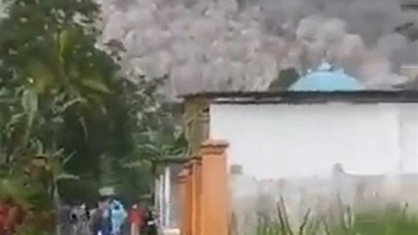 بركان إندونيسيا 