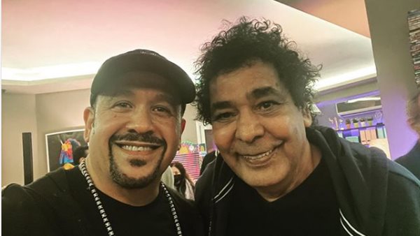 محمد منير وهشام عباش