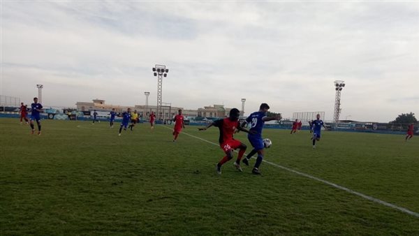 مباراة الفيوم والبداري