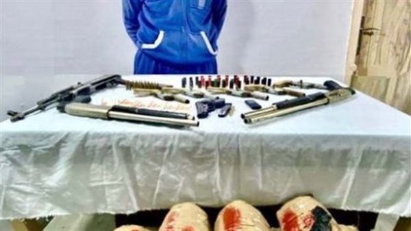 ضبط صياد بدمياط 