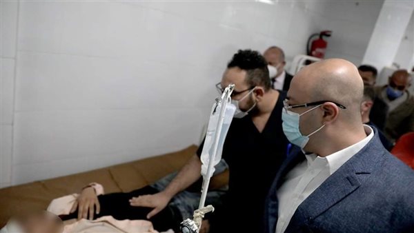 مصابي حادث انقلاب