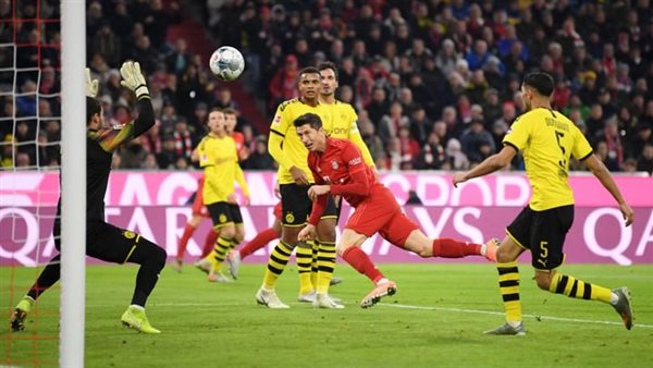 بايرن ميونخ وبوروسيا