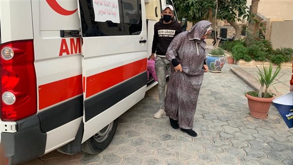 الحالة فى طريقها