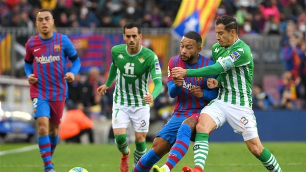 برشلونة وريال بيتيس