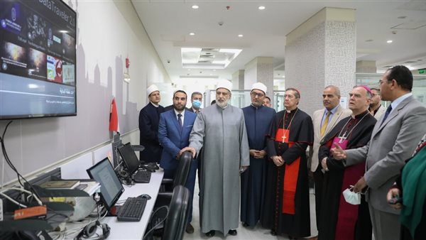 مرصد الأزهر يستقبل