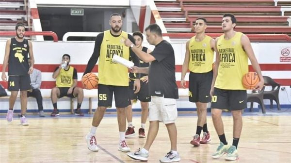 سلة الزمالك يواصل