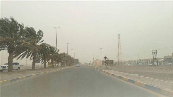 رياح مثيرة للأتربة