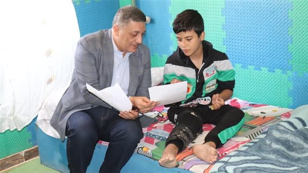 الطفل محمود