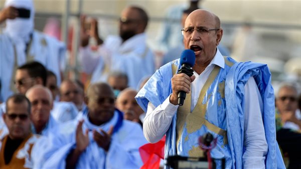  الرئيس الموريتاني