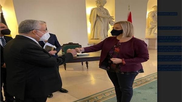 رئيسة النواب البلجيكي