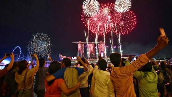 احتفالات رأس السنة