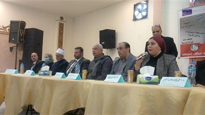 استمرار فعاليات حملة 16 يوم لمناهضة العنف ضد المرأة تحت شعار أنتم أبطال أسرتكم  بالدقهلية