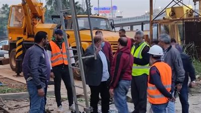 صرف الإسكندرية: رفع حالة الطوارئ وجولات ميدانية استعدادا لنوة قاسم