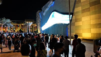 وزيرة الصناعة: الإقبال على جناح مصر بـ إكسبو دبي يؤكد تقديم تجربة متكاملة للزائرين