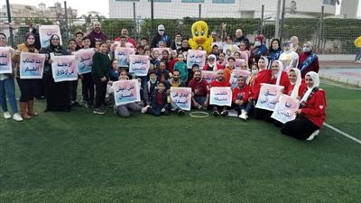 احتفالية فنية ورياضية لذوي الهمم تزامنا مع اليوم العالمي للإعاقة بدمياط