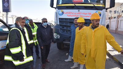 لمواجهة نوة قاسم.. رئيس القابضة للمياه يتابع استعدادات شركة الصرف الصحي بالإسكندرية