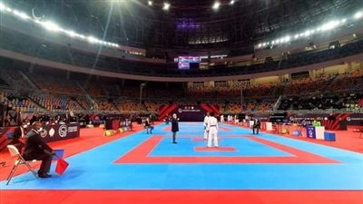 ذهبيتان في منافسات كاتا جماعي رجال وسيدات ببطولة إفريقيا للكاراتيه