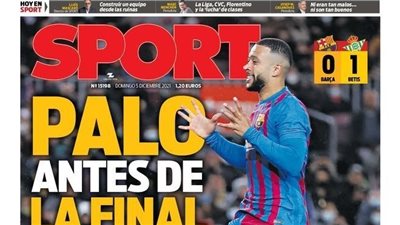 معجزة برشلونة المنتظرة وفينيسيوس يشعل أجواء الليجا.. جولة في الصحف العالمية اليوم