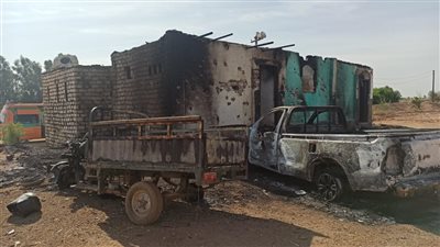 مقتل 3 خارجين عن القانون والقبض على 3 آخرين خلال مداهمة أمنية في أسوان