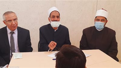 انطلاق فعاليات مسابقة حفظ القرآن وتجويده للمعاهد الأزهرية على مستوى الجمهورية | صور