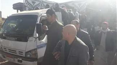 تشييع جنازة هدى شحاتة عملاقة الشرقية.. والحزن يخيم على الأهالي| صور