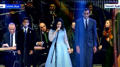 فيها حاجة حلوة.. بأصوات شباب من ذوي الهمم خلال احتفالية قادرون باختلاف