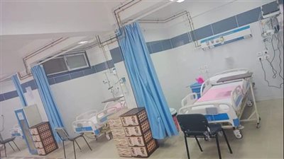 افتتاح تجديدات 20 سريرا بالعناية العامة بمستشفى إدكو المركزي