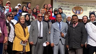  نائب رئيس جامعة الأزهر يتفقد كليتي التربية الرياضية والدراسات الإسلامية بالقليوبية  