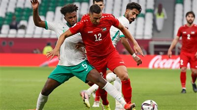 لاعب منتخب فلسطين: الغيابات لن تؤثر على مستوى منتخب الأردن