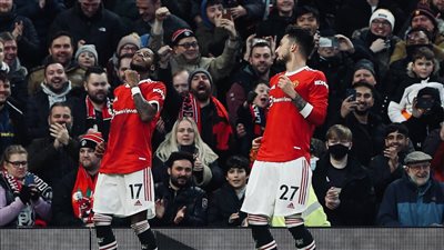 بقذيفة فريد.. رانجنيك يحقق فوزه الأول مع مانشستر يونايتد أمام كريستال بالاس بالدوري الإنجليزي