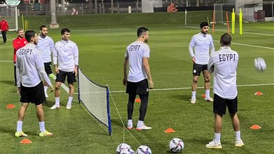 مران منتخب مصر.. عودة الونش للتدريبات ومشاركة حمدي فتحي