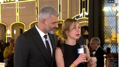 هاني عادل: زوجتي شجعتني على حضور أفلام كثيرة بمهرجان القاهرة 