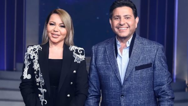 هانى شاكر والإعلامية