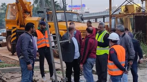 طوارئ فى الصرف الصحي