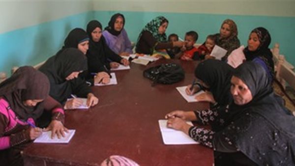 أحد فصول محو الأمية