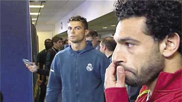 رونالدو وصلاح