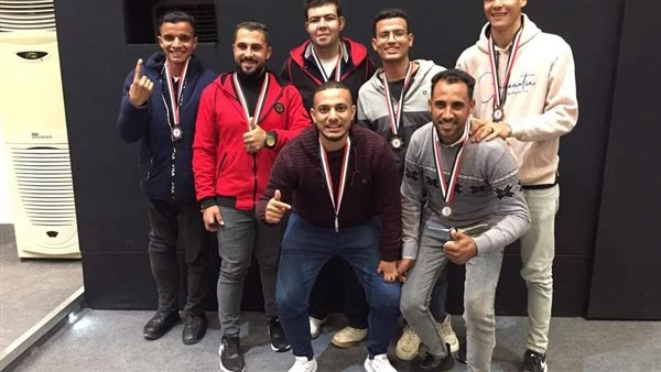 طلاب جامعة المنوفية