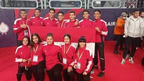 منتخب مصر للكاراتيه