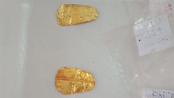 كشف أثري بمنطقة البهنسا