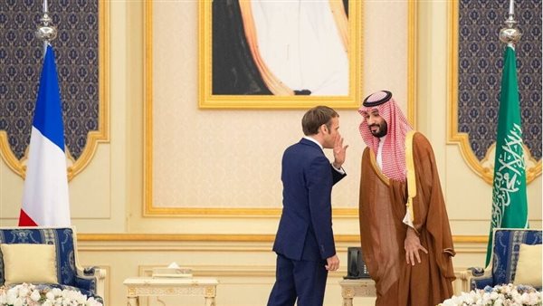 ماكرون وبن سلمان